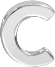 Slider Block Letter Charm