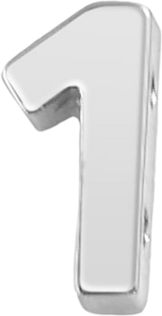 Slider Block Number Charm