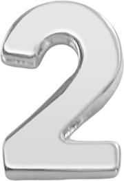 Slider Block Number Charm