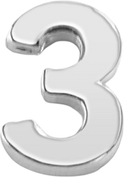 Slider Block Number Charm