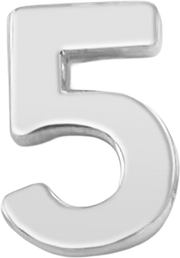 Slider Block Number Charm