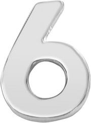 Slider Block Number Charm