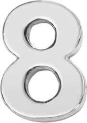 Slider Block Number Charm