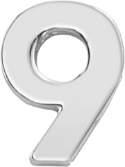 Slider Block Number Charm