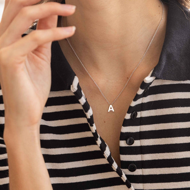 Mini Initial Necklace