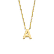 Mini Initial Necklace