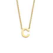 Mini Initial Necklace