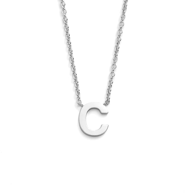 Mini Initial Necklace
