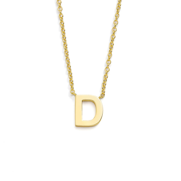 Mini Initial Necklace