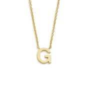Mini Initial Necklace