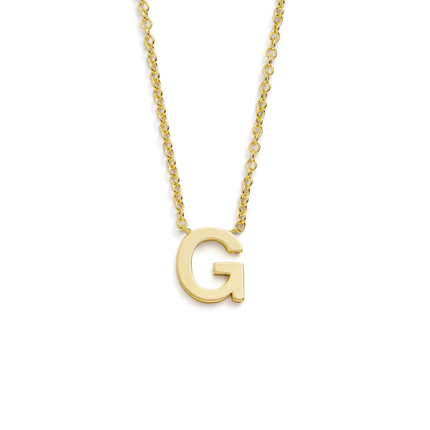 Mini Initial Necklace