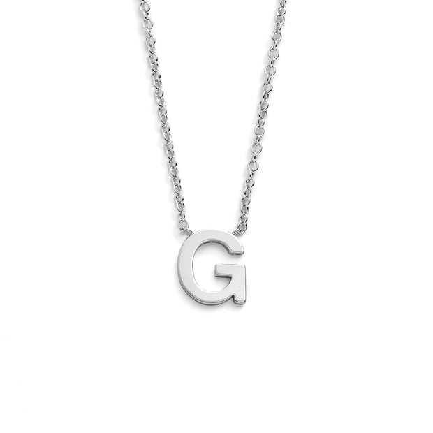 Mini Initial Necklace
