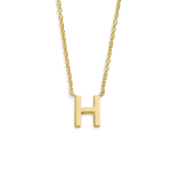 Mini Initial Necklace