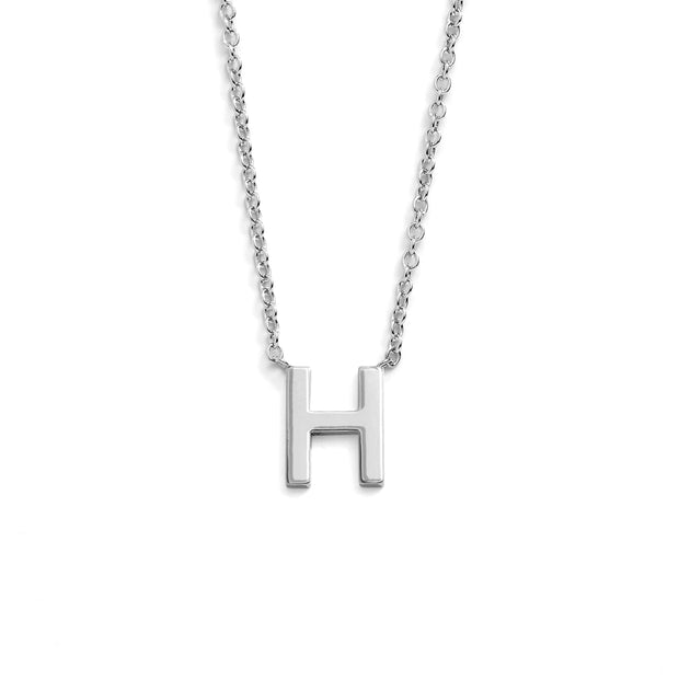 Mini Initial Necklace