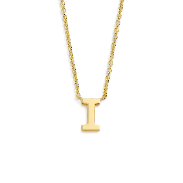 Mini Initial Necklace