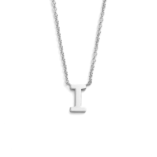 Mini Initial Necklace