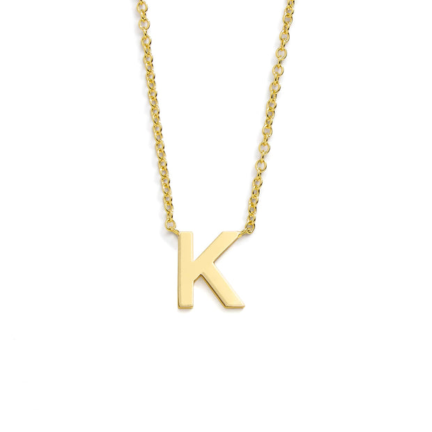 Mini Initial Necklace