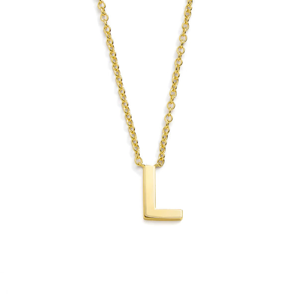Mini Initial Necklace