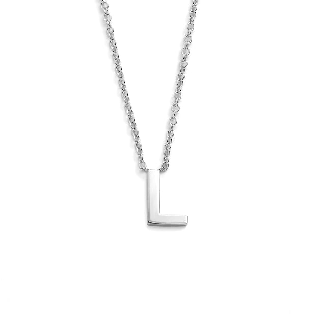 Mini Initial Necklace