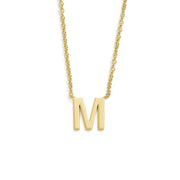 Mini Initial Necklace