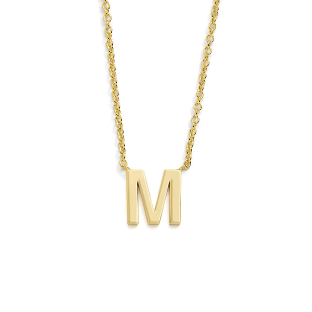 Mini Initial Necklace
