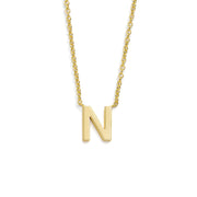 Mini Initial Necklace