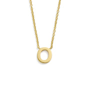 Mini Initial Necklace