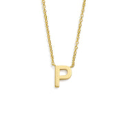 Mini Initial Necklace