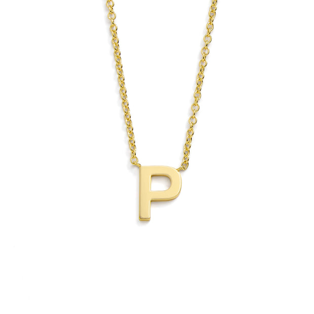 Mini Initial Necklace