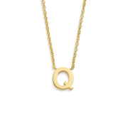 Mini Initial Necklace