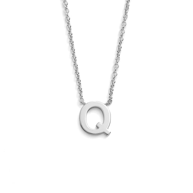 Mini Initial Necklace