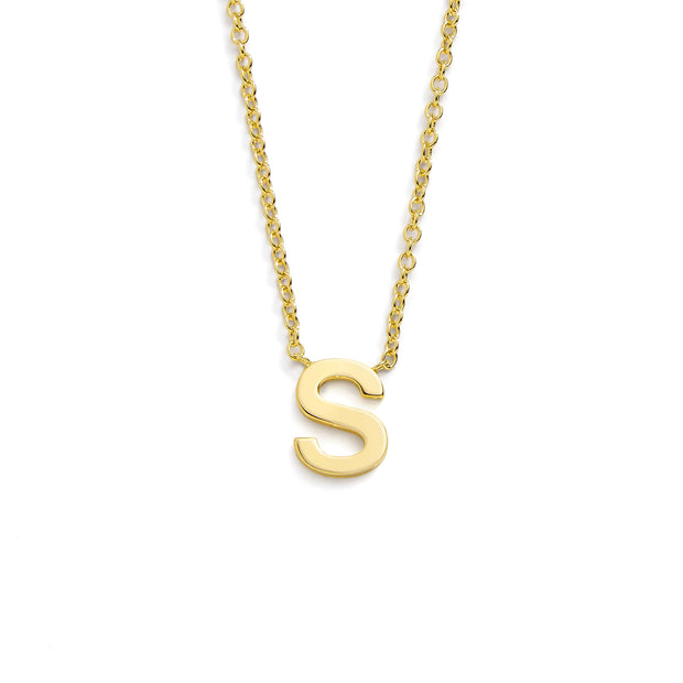 Mini Initial Necklace