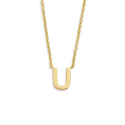 Mini Initial Necklace