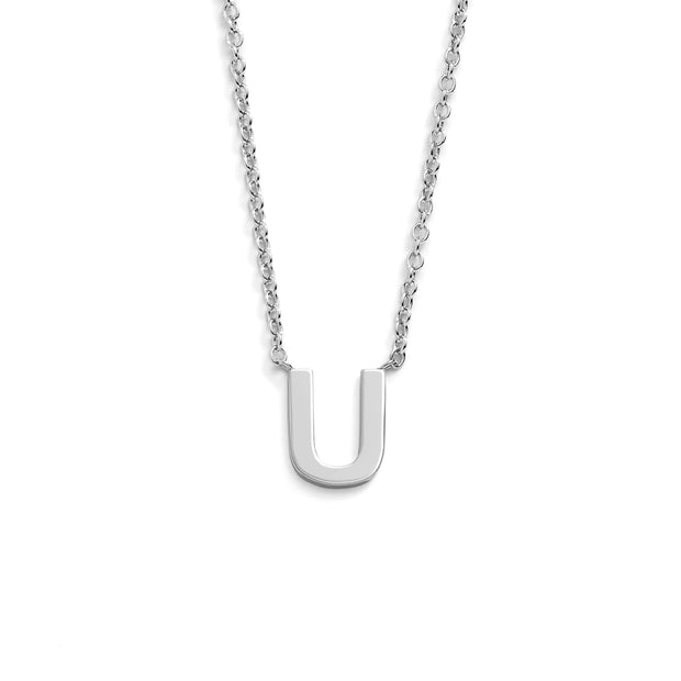 Mini Initial Necklace