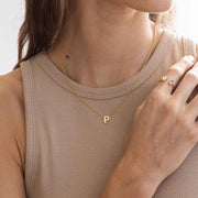 Mini Initial Necklace
