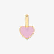 ENAMEL HEART CHARM