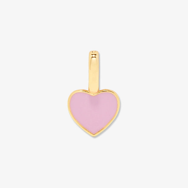 ENAMEL HEART CHARM