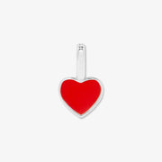 ENAMEL HEART CHARM