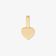 HARPER HEART CHARM