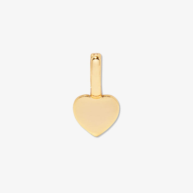 HARPER HEART CHARM