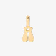 RETRO ALPHABET CHARM