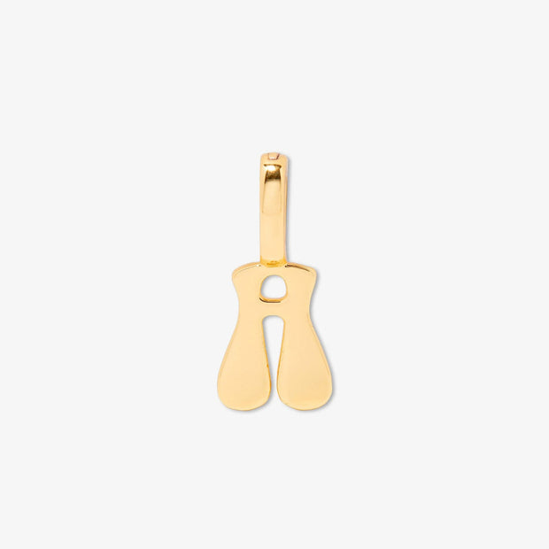 RETRO ALPHABET CHARM