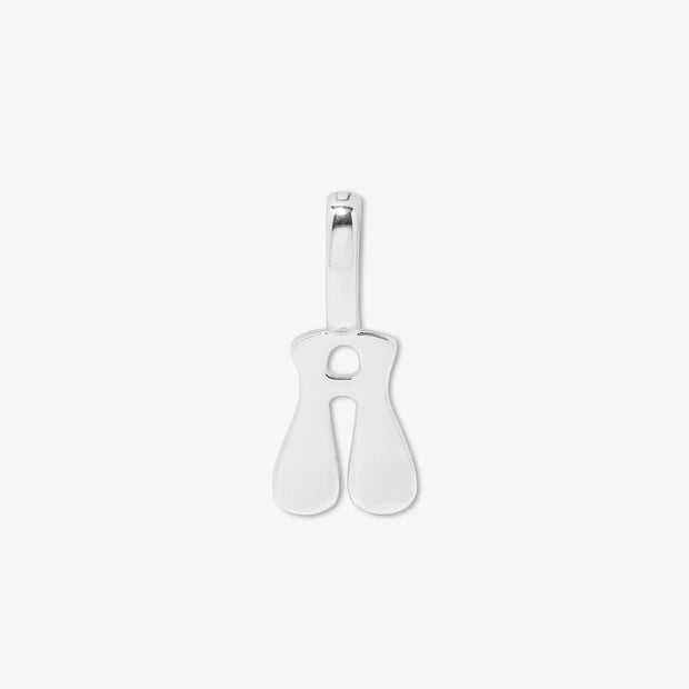 RETRO ALPHABET CHARM