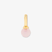 HARPER CHARITY ROSE QUARTZ CHARM