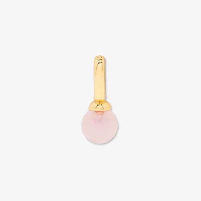 HARPER CHARITY ROSE QUARTZ CHARM