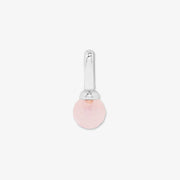 HARPER CHARITY ROSE QUARTZ CHARM