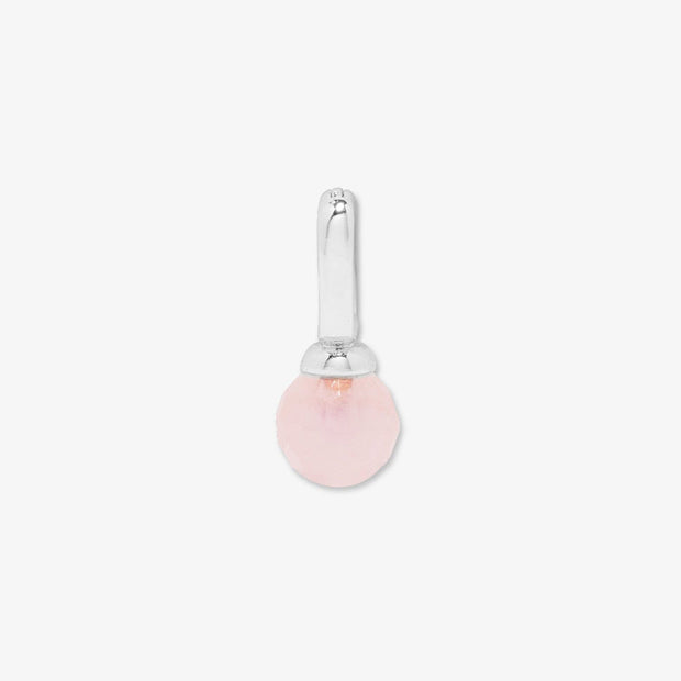 HARPER CHARITY ROSE QUARTZ CHARM