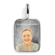 Personalized Watercolor Portrait Charm