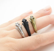 Schnauzer Wrap Ring