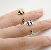 Pig Wrap Ring